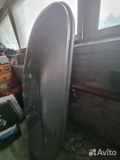 Автобокс на крышу thule