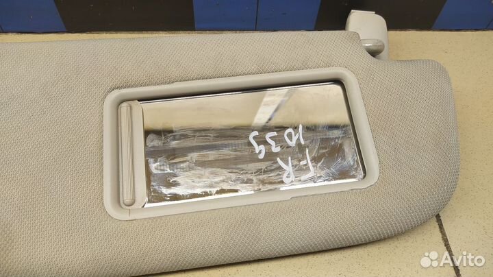 Козырек солнцезащитный (внутри) A6 C6,4F 2005-2011