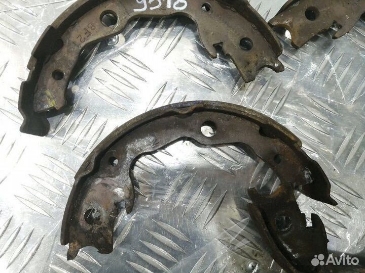 Колодки стояночного тормоза Qashqai, X-Trail