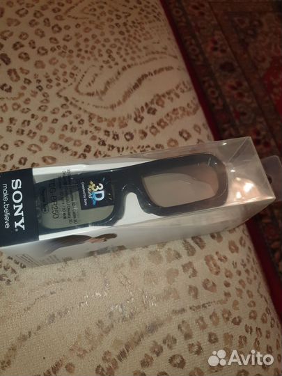 Очки 3D sony