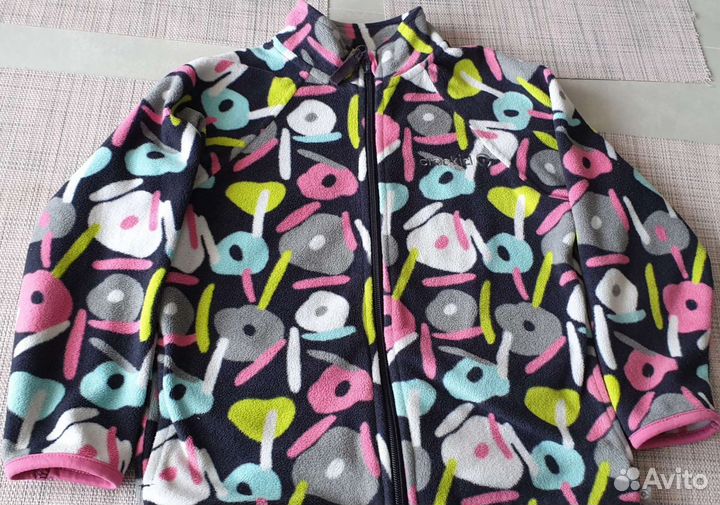 Флисовая кофта