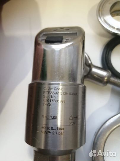 Сигнализатор PTP35-a1c13h1db4a (Endress+Hauser)