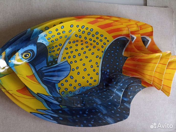 Набор блюд для рыбы