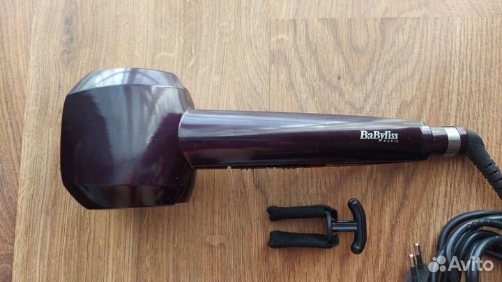 Щипцы для завивки волос BaByliss Curl Secret