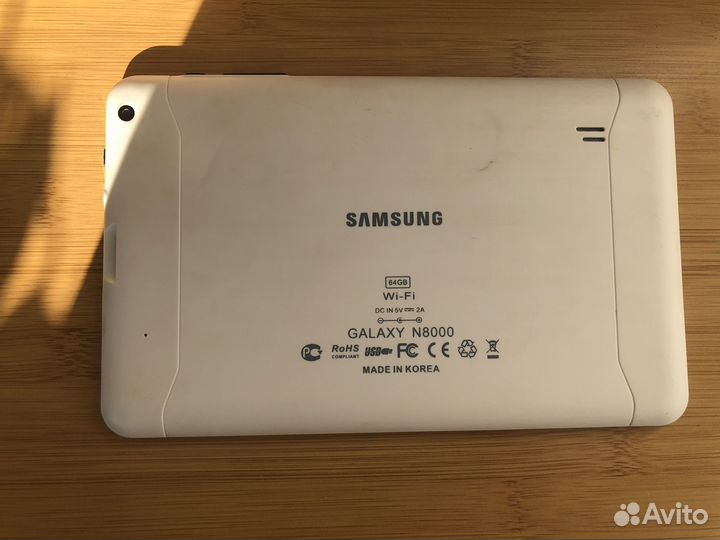 Планшет samsung galaxy n8000