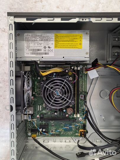 Офисный пк Fujitsu Esprimo i5/8/SSD, Win10+Office