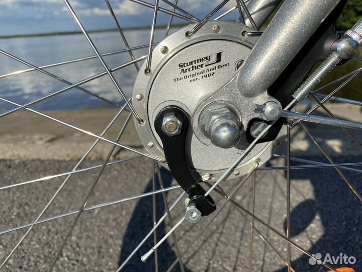 Трехколесный велосипед из Германии