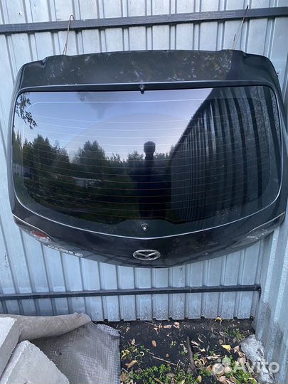 Крышка багажника mazda 3 bk хэтчбек