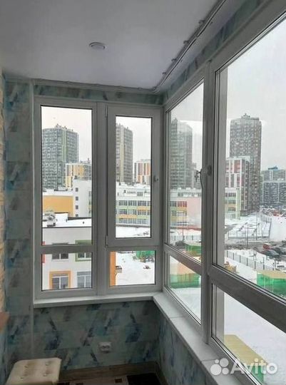 Остекление балкона