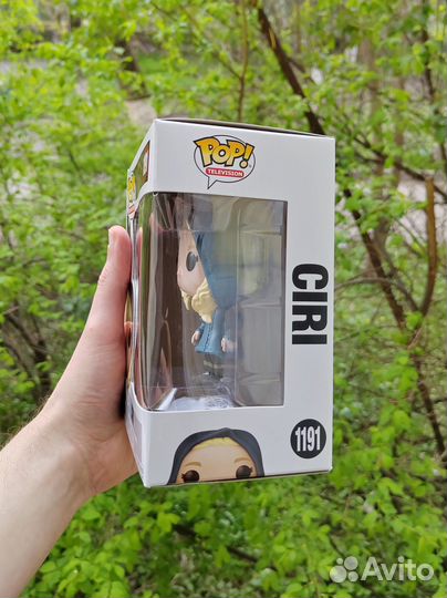 Фигурка Funko Pop The Witcher Ciri
