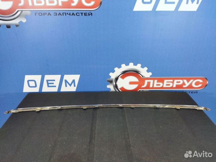 Молдинг бампера заднего Hyundai Sonata 7 лф 2017