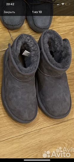 Ugg угги детские 33,5 оригинал новые