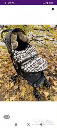 Кокон конверт зимний