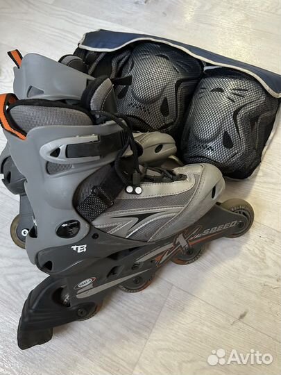 Ролики atemi / Размер 38