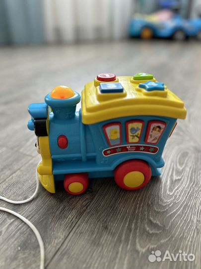 Развивающий паровозик Disney