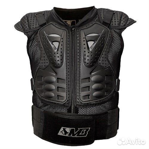 Мотожилет MadBull turtle