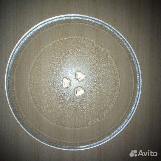 Блюдо для микроволн. с кольцом в отл.сост