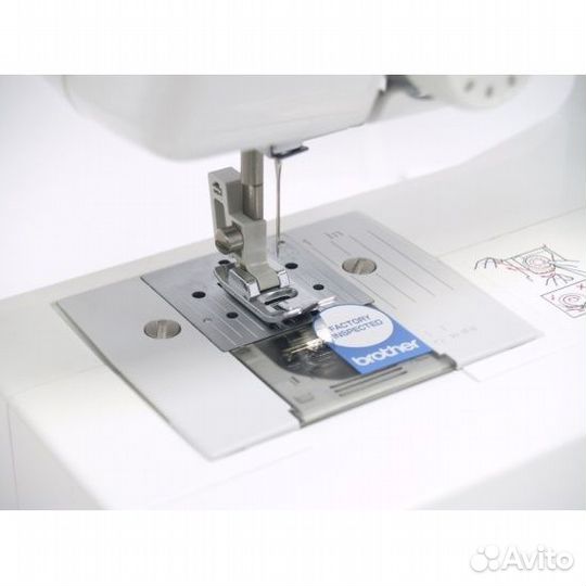 Швейная машина новая Brother LX-1400