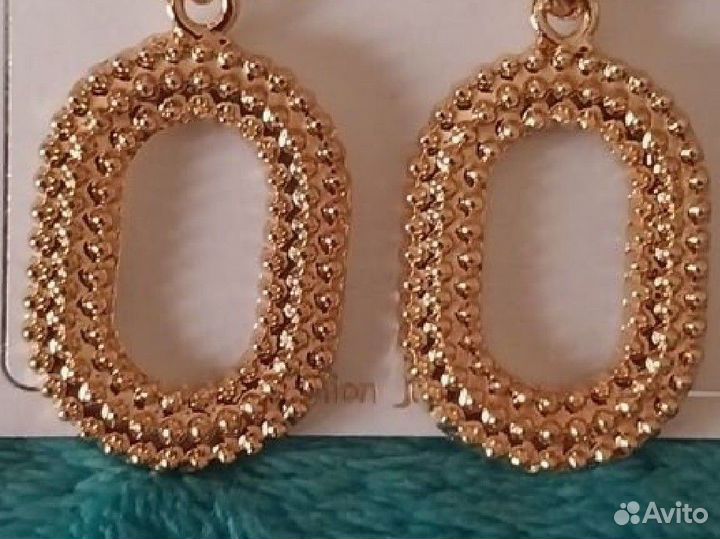 Серьги новые