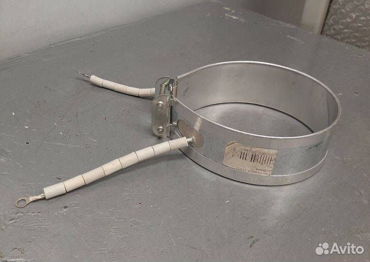 Тэн термоса 0,8 Квт, D100мм, 2к