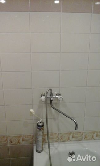 Ванна-Туалет обшивка пластиком, сантехни