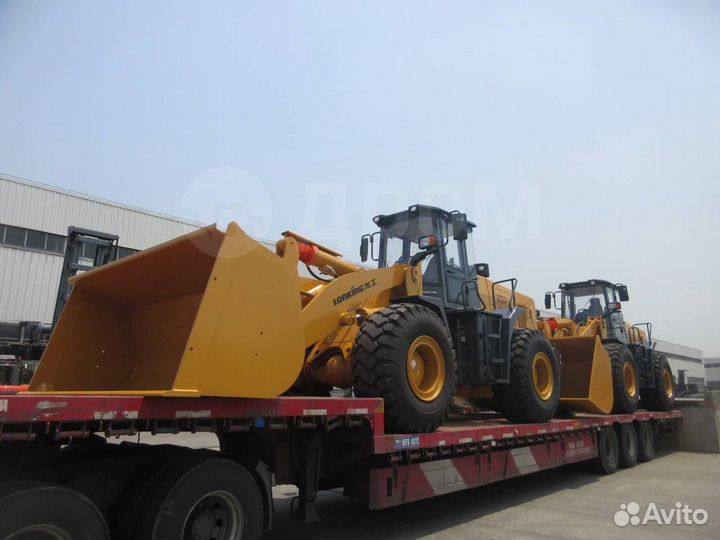 Фронтальный погрузчик Lonking ZL50NC, 2023
