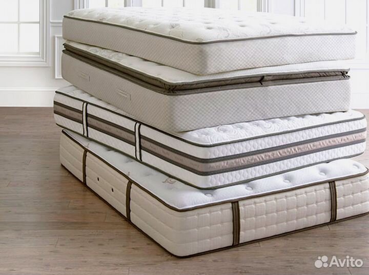 Матрас 140х200 жесткий