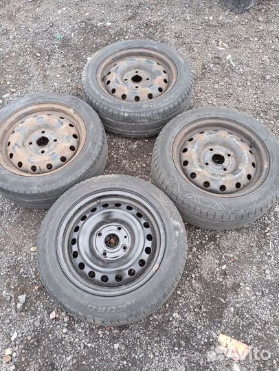 КАМА Кама-106 195/55 R15 и 195/55 R15