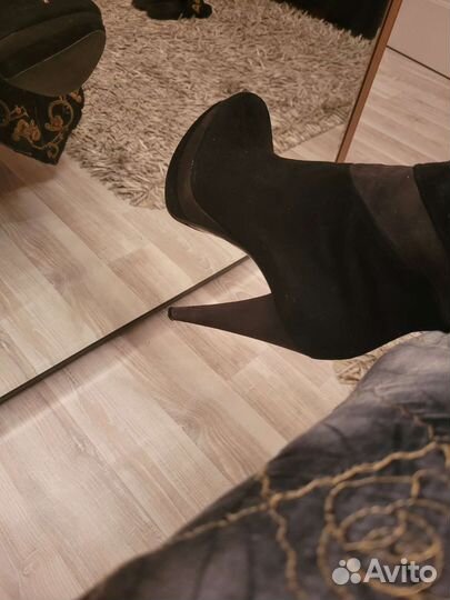 Сапоги gianmarco lorenzi оригинал 37