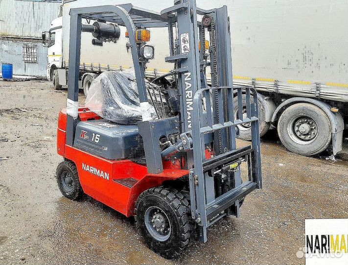 Вилочный погрузчик Nariman CPCD15, 2023