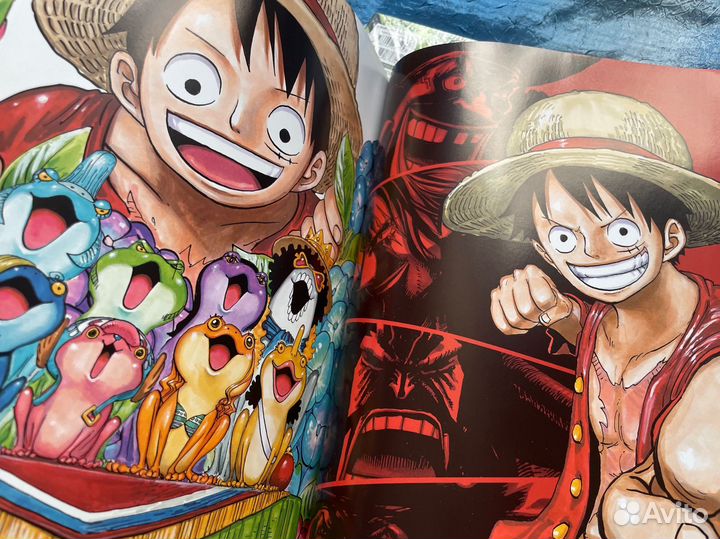 Artbook One Piece Color Walk Артбук по Ван Пис