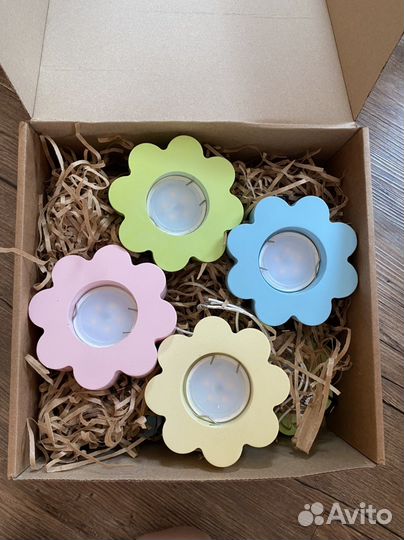 Потолочные светильники