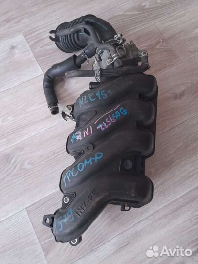 Впускной коллектор с дроссельной заслонки 1NZ-FE