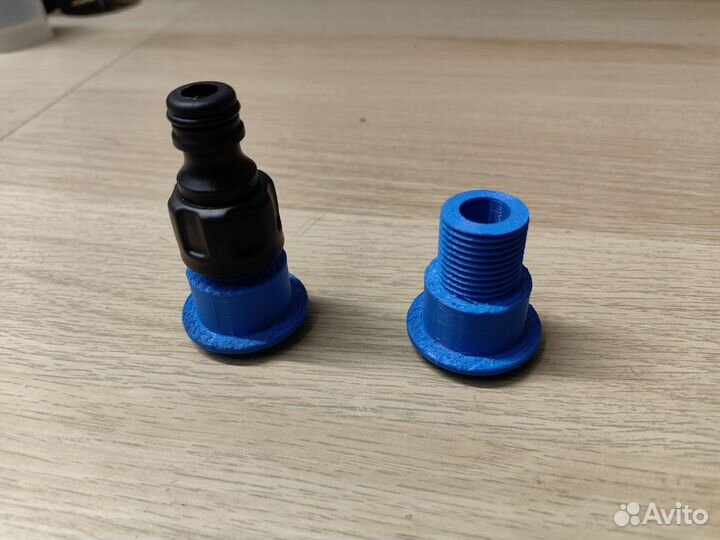 Адаптеры для промывки теплообменников