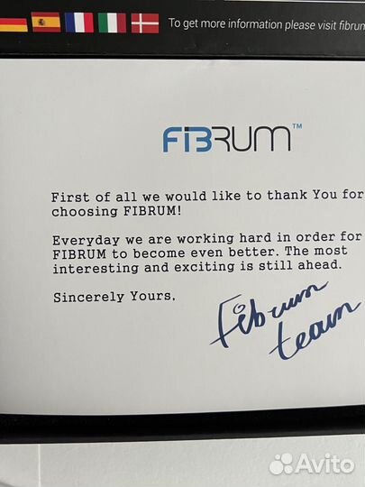 Очки виртуальной реальности Fibrum pro