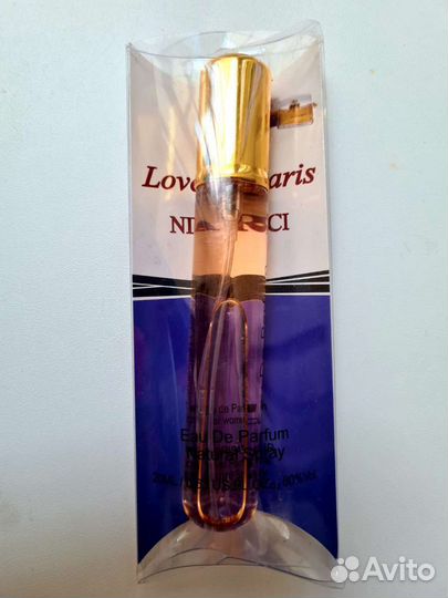 Nina Ricci love in paris 20 мл