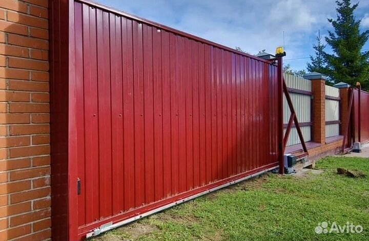 Откатные ворота