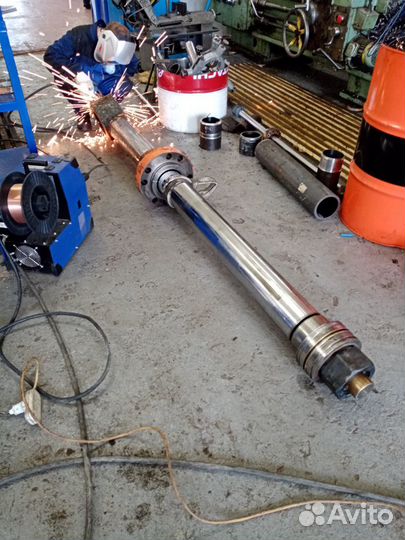 Ремонт гидроцилиндров и гидравлики. Егорьевск