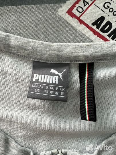 Спортивная кофта puma новая женская