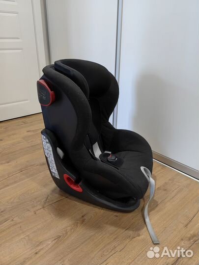 Автокресло Britax Romer King II Black Series
