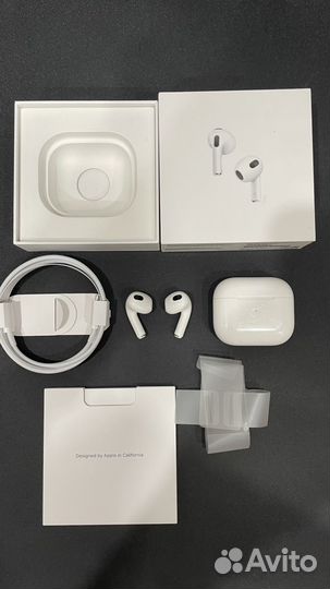 Наушники Apple Airpods 3 оригинальные