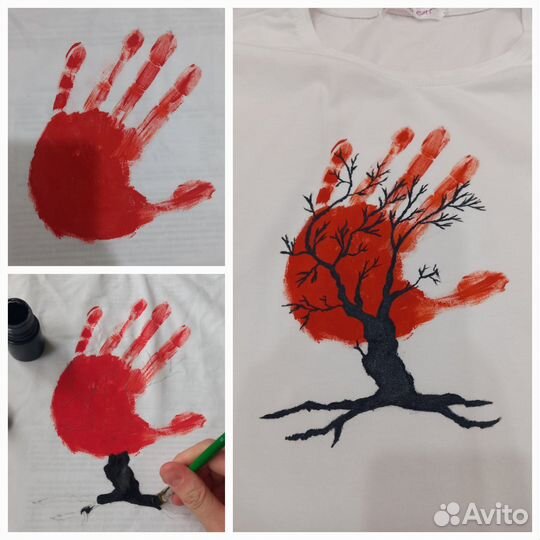 Рисунок на одежде