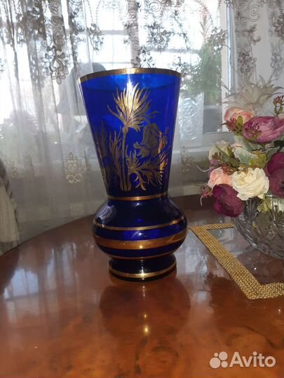 Ваза хрустальная СССР