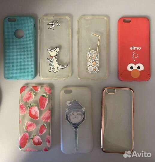 Чехлы на iPhone 6/6s