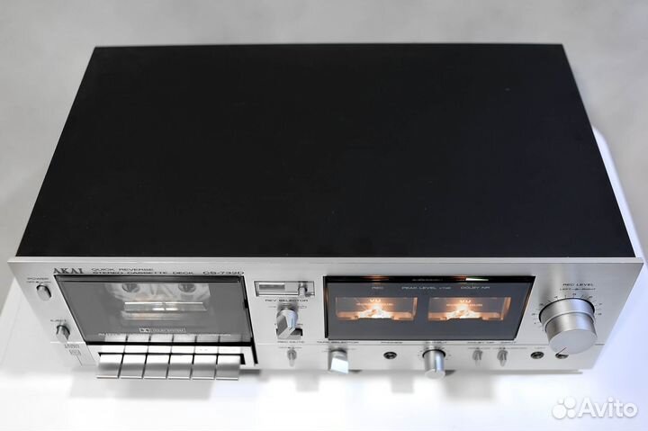 Кассетная Дека akai CS-732D, 1979г