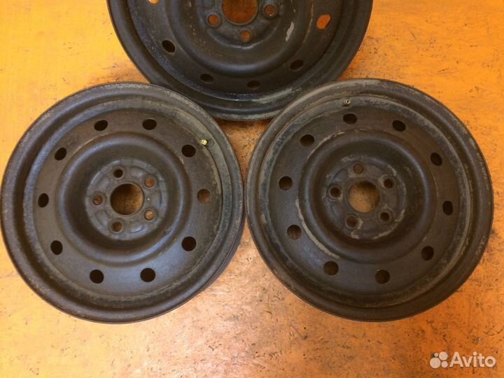 3 шт. Диски 15 5х100 DIA 56,1