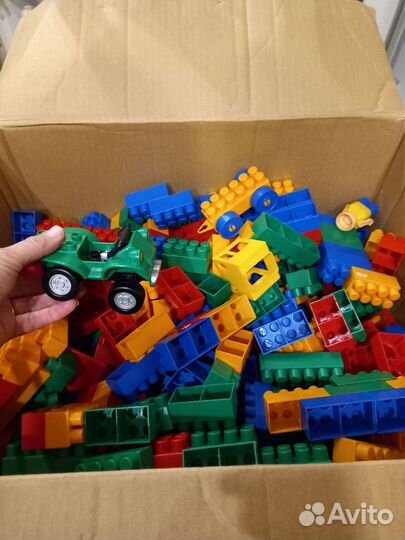 Конструктор bauer стройка б/у