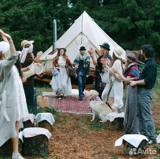 Палатка белл тент