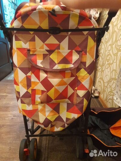 Коляска трость бу