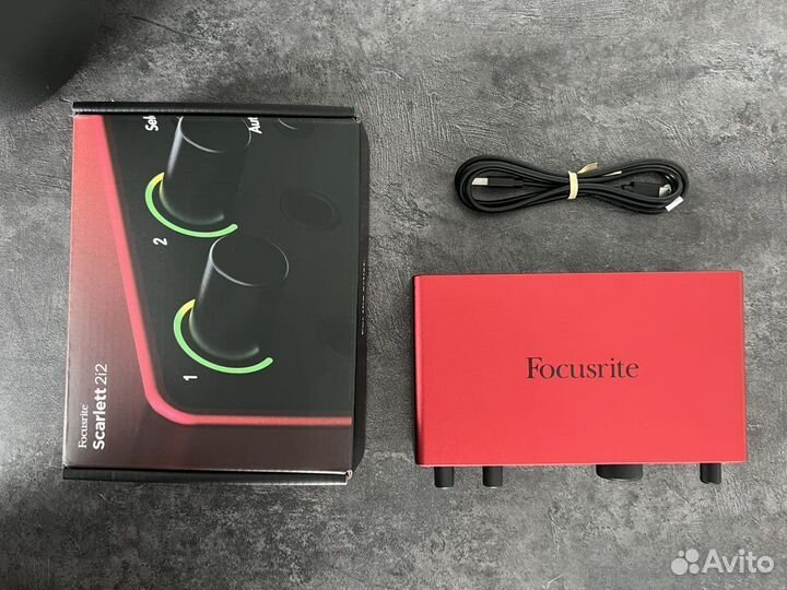 Focusrite Scarlett 2i2 Gen4